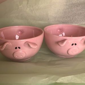 Pig Bowls